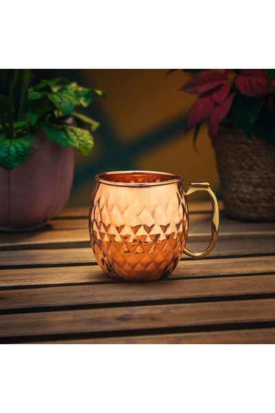 ARANA Diamond copper mug 500 ml