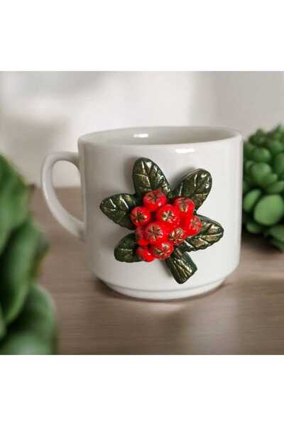 e&e süs dükkanı New Year's Gift Mug Model