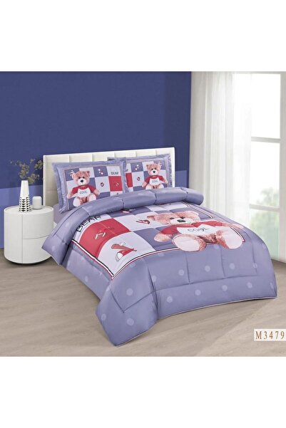 Reiashn Hamsa children's bedspread with digital prints, summer size, single and a half