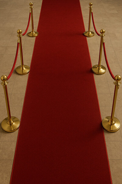 zeyrek carpet Protokol jel taban kaymaz halı 80 cm en