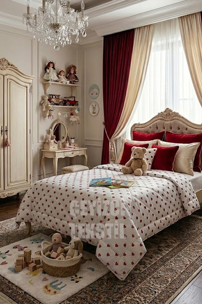 Çt Çeyizci Tekstil Single Silicone Quilt 2kg 155X215Cm