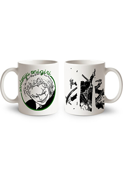 Kupabaskıcısı كوب زورو من قطعة واحدة – تصميم أنيمي – طباعة على الوجهين