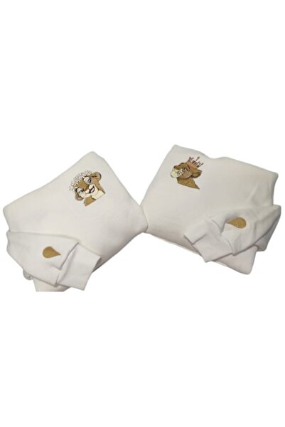 OEM Couple Hoodie Set S for HER and M for HIM