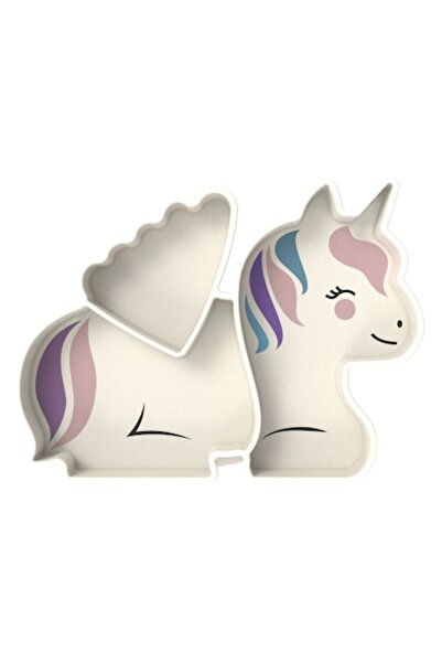 Melii Silicone Divided Suction Plate, Unicorn, 6+ months