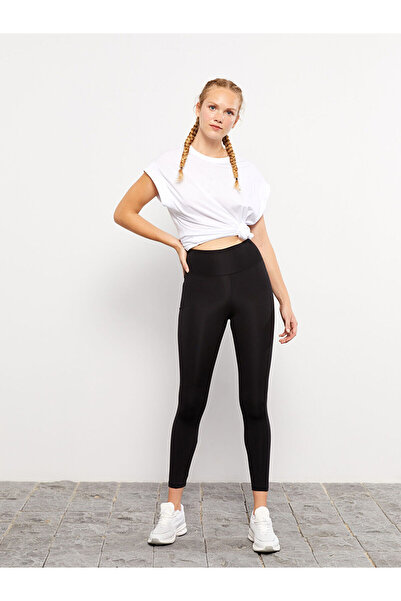 LC Waikiki Düz Yüksek Bel Kadın Tayt