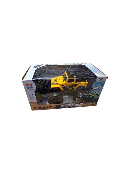 OEM Jeep Off-Road Remote Control Car RC 8107