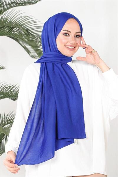 HAREM SCARF Amor Shawl - Cobalt
