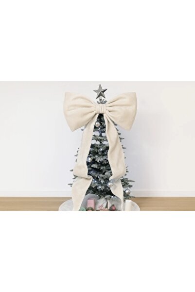 Drale Concept Large Christmas Decorative Bow – Velvet Material (New)