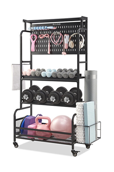 Rane Fitness Equipment Rane Yoga Pilates Kettlebell Yoga Roller Mat Dambıl Ak...