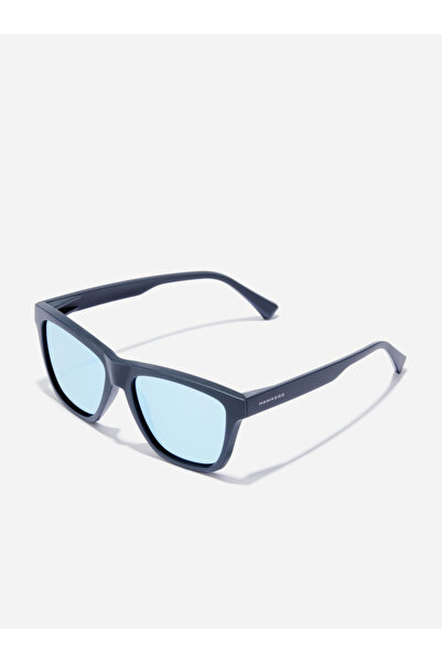 Hawkers By Styli One LS Raw - Polarized Navy Blue Chrome Sunglasses