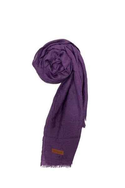 Bonjela Șal din bambus - violet