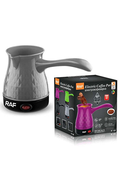 raf Electric Kettle & Coffee Pot 2-in-1 R.126, 600 W, 500 ml, Dry-Boil Protection, Green