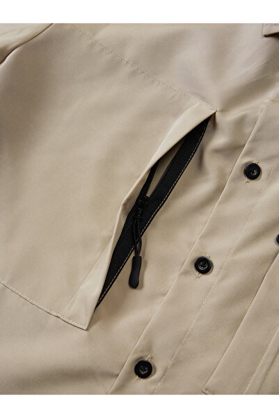 Take Two By Styli Men Solid Pocket Detail Long Sleeve Jacket