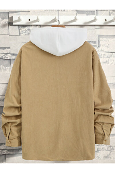 Take Two By Styli Men Texture Pocket Detail Long Sleeve Jacket