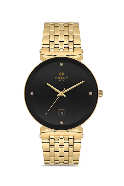 Hislon ساعة يد رجالية CL217G-04SG