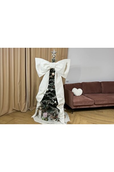 Drale Concept Fundă decorativă dublă mare de Crăciun - Material catifea