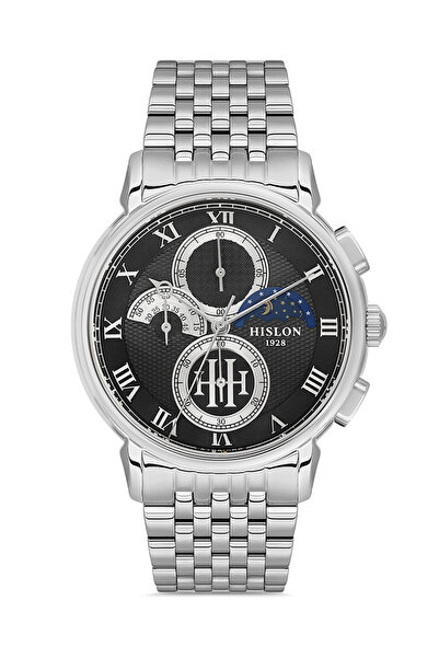 Hislon Tm143S-04Ss Men's Wristwatch