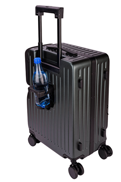 Sagrada Catalana Wanderlight Troller Easy Access Metallic Verde 54 cm, 4 Roti 360°