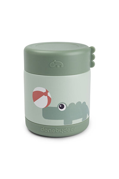 Done By Deer Termos alimentar Playground Green 300ml