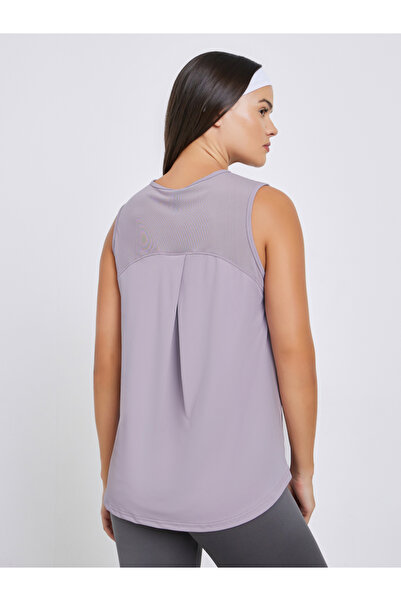 Styli Back Mesh Insert Loose Fit Tank