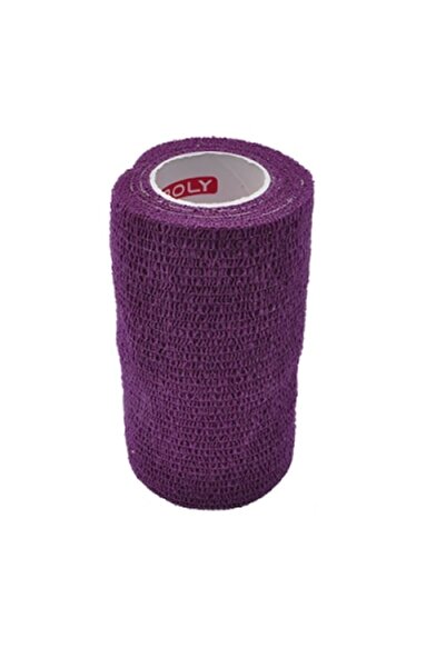 Copoly Bandaj elastic autoadeziv Copoly 10cm x 4.5m violet