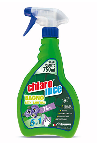 SANIDET BAGNO CHIARO LUCE - Bathroom Detergent 750 ml