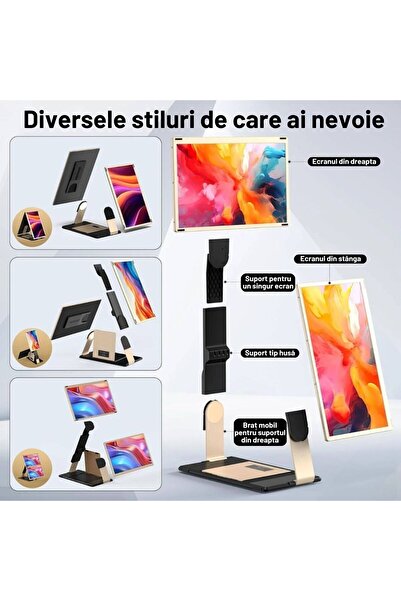 Sim Online Expandable and Portable Monitor, 15.6inch FHD 1080P, Plug & Play, 13.3-17.3inch Laptops, USB-C HDMI