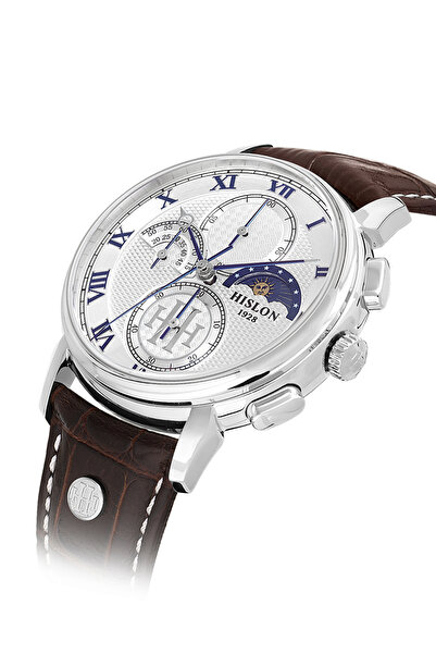 Hislon Tm143S-02Ks Men's Wristwatch