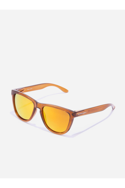 Hawkers By Styli One Raw - Polarized Caramel Daylight Sunglasses