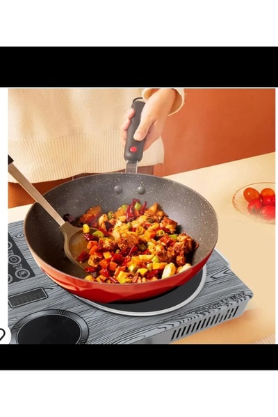 Home 3500 Wat Bütün Tencerelere Uyumlu A++ Plus (İTHAL) Lazer Ocak Çok Tasaruflu