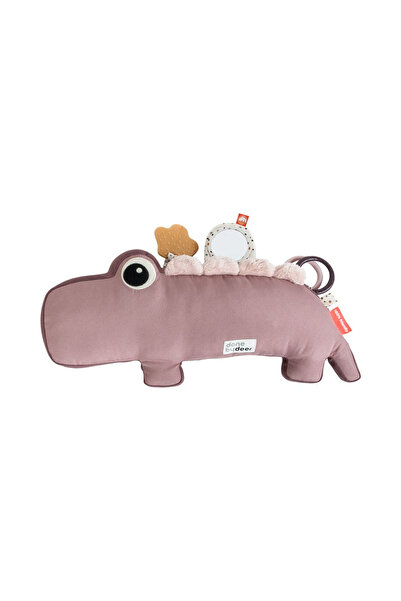 Done By Deer Pernă de activități Tummy Time de la Deer Croco Powder