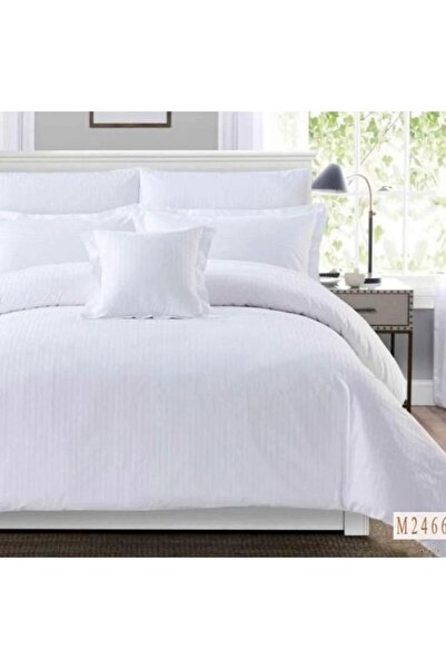 Reiashn Luxury hotel-style bedspread, 100% cotton, 250 thread count, double s...