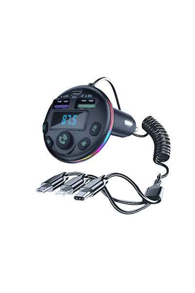 Torima Transmitter Car Charger G14 - Black