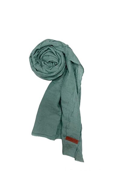 Bonjela Şal de bambus - Albastru metalic