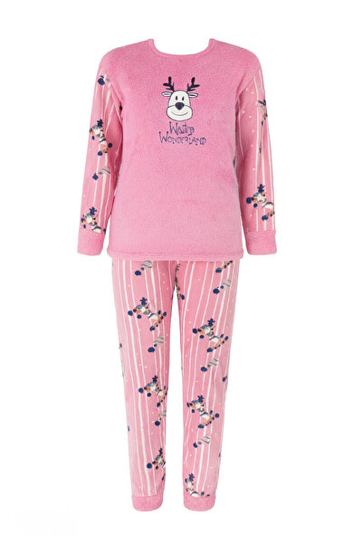 zahyat Women's winter pajamas with beautiful patterns and multiple sizes