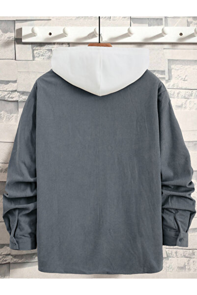 Take Two By Styli Men Texture Pocket Detail Long Sleeve Jacket