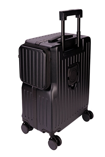 Sagrada Catalana Wanderlight Troller Easy Access Negru 54 cm, 4 Roti 360°