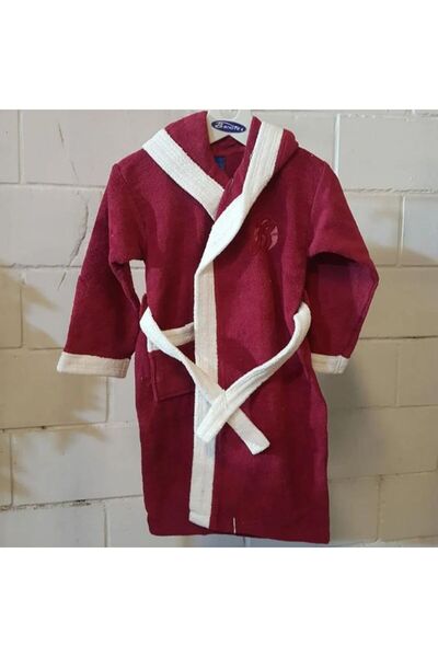 Reiashn Children's bathrobe, 100% cotton, size 8 years