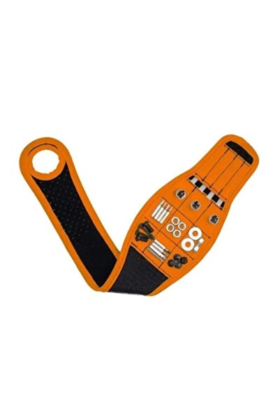 ADLUMUS Bratara magnetica pentru incheietura mainii cu design de suport al ob...