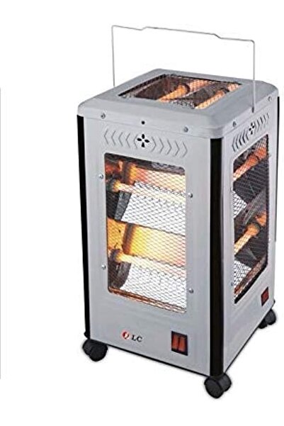 DLC 2000W ELECTRIC HEATER 10 HEATINGS SYSTEM AND 4 WHEELS DLC-R5834