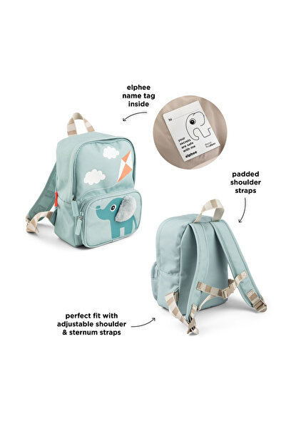 Done By Deer Elphee Blue 4L Children's Backpack