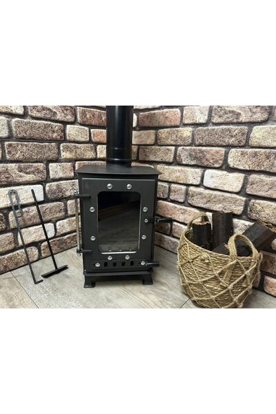 Blackseametalworks Kamp Sobası, Odun Sobası