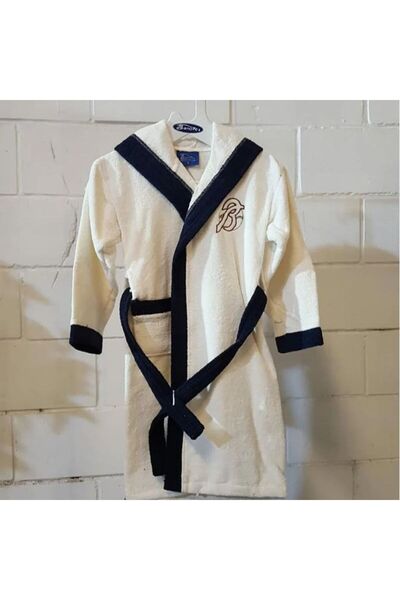Reiashn Children's bathrobe, 100% cotton, size 8 years