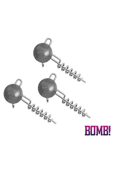 DELPHİN Cap de jig Fish-On-X Bomb Twisto, 3 bucăți, 30 g