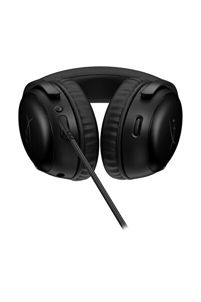 HyperX Casti Gaming Cloud III, DTS Headphone:X Spatial Audio, jack 3,5mm, multiplatforma, negru