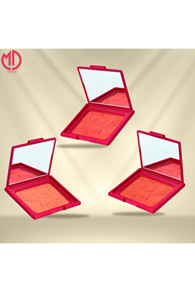 Moda Beauty Silky Blush 3 Palettes