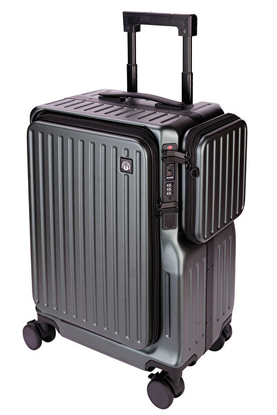 Sagrada Catalana Wanderlight Troller Easy Access Metallic Verde 54 cm, 4 Roti 360°