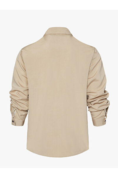 Take Two By Styli Men Solid Pocket Detail Long Sleeve Jacket