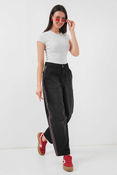 Rodi Kadın Yanı Şeritli Pantolon 6700