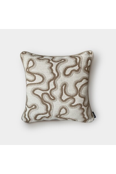Lidoma Home Curve " texturat cu model Husă de pernă pentru canapea - 45x45